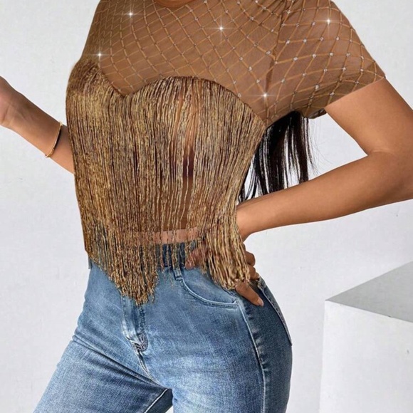 Various Fringe Tops XS-4XL - Picture 6 of 8
